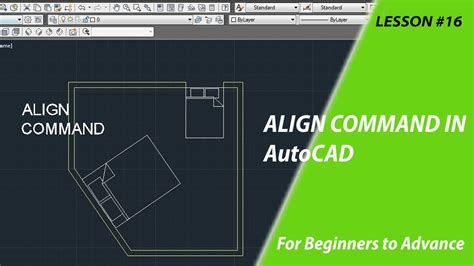 align command in autocad|how to use align autocad.